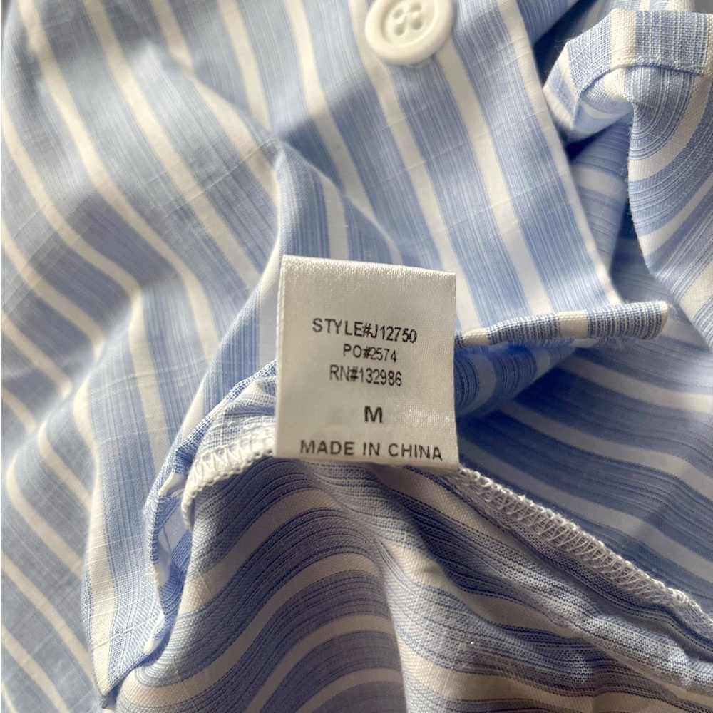MOTTOSHOP- NEW- button down short sleeve shirt - Picture 6 of 6